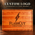 Custom Logo Cherry Cutting Board