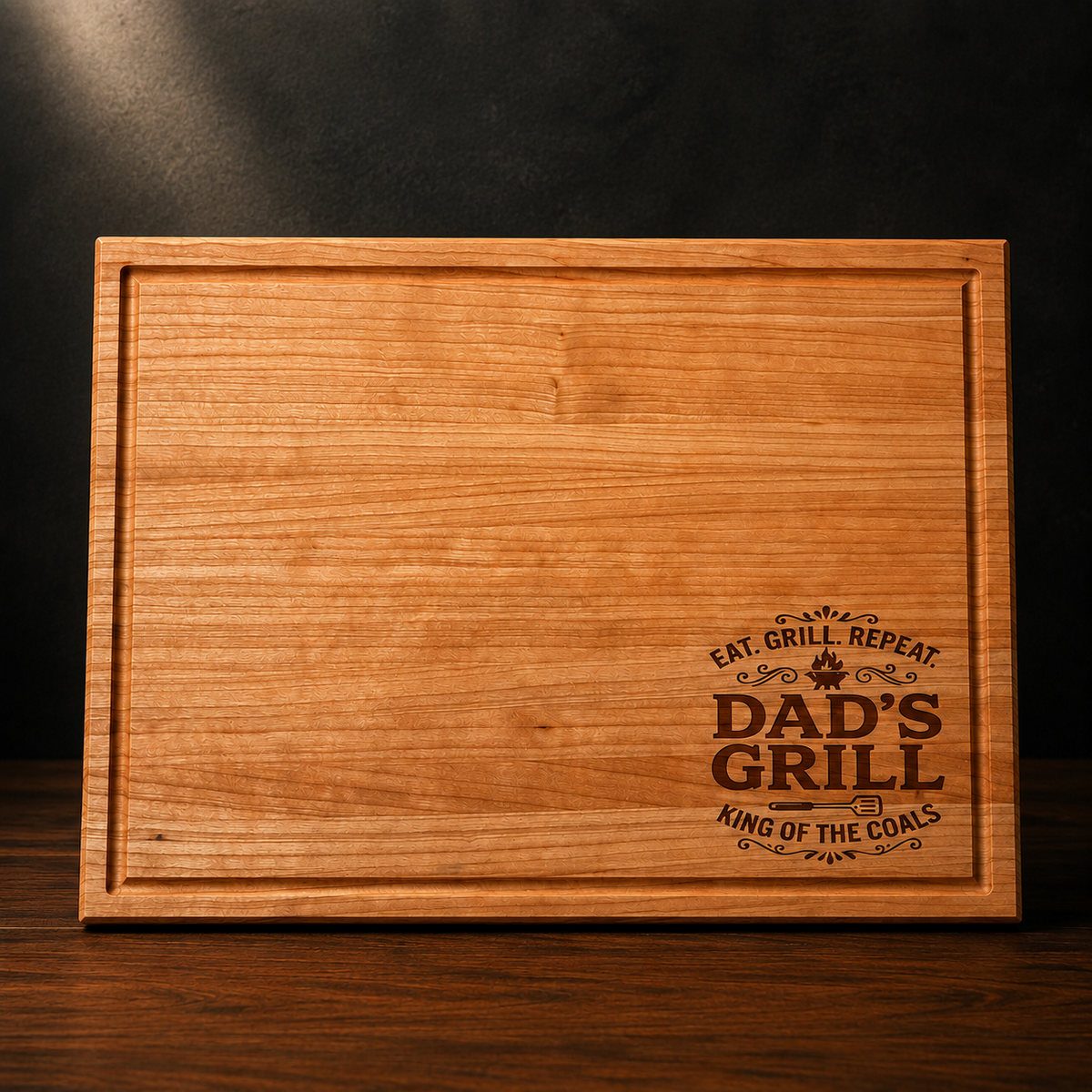 Dad's Grill Cutting Board