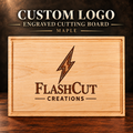 Custom Logo Maple Cutting Board