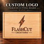 Custom Logo Maple Cutting Board