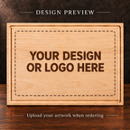 Custom Logo Maple Cutting Board
