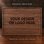 Custom Logo Walnut Cutting Board