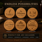 Round Bottle Openers