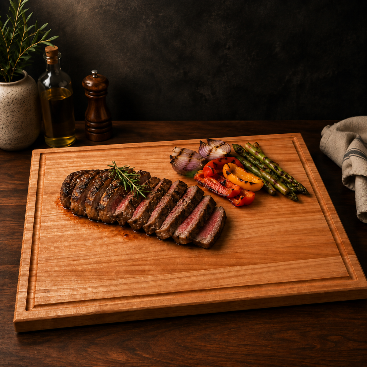 Cherry Cutting Board