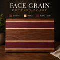 The Monarch Face Grain Cutting Board