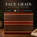 The Ember Face Grain Cutting Board