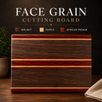 The Ember Face Grain Cutting Board