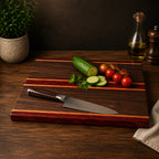 The Ember Face Grain Cutting Board
