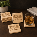 Handwritten Coaster Set