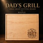 Dad's Grill Cutting Board