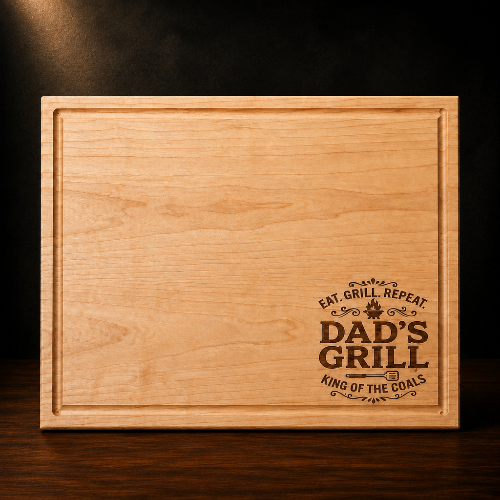 Dad's Grill Cutting Board