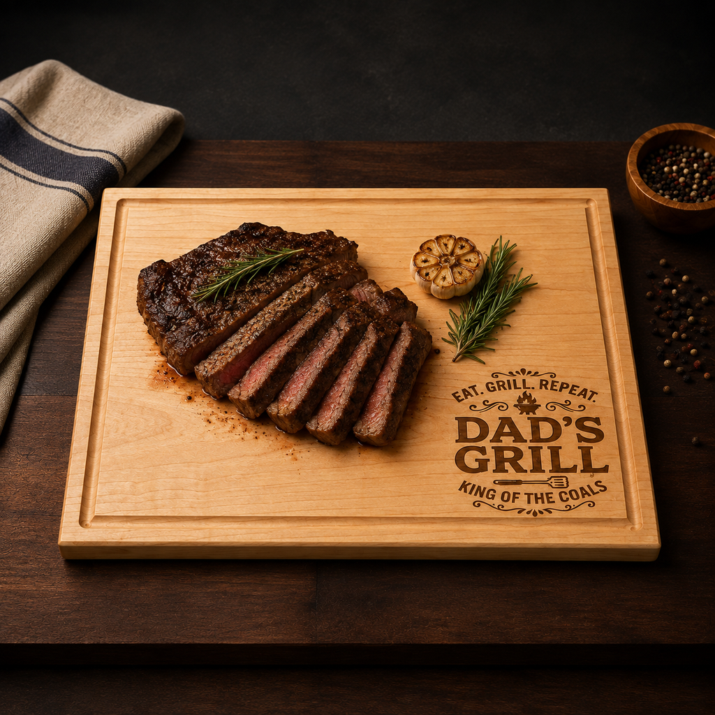 Dad's Grill Cutting Board
