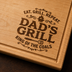 Dad's Grill Cutting Board
