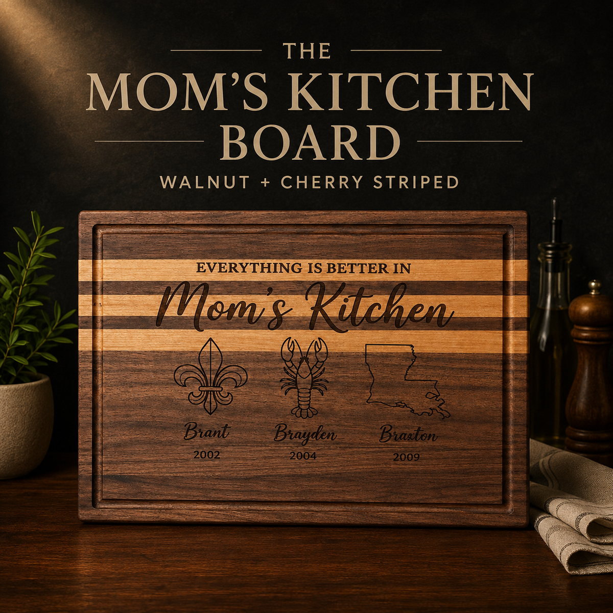 Mom's Kitchen Board