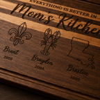 Mom's Kitchen Board
