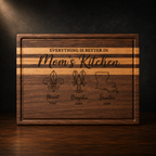 Mom's Kitchen Board