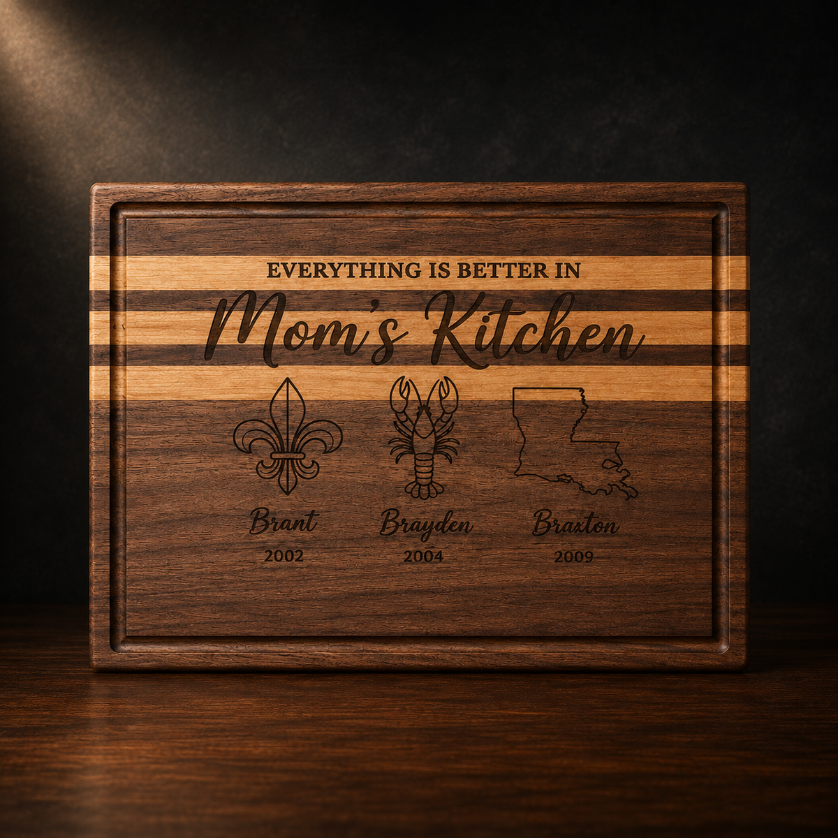 Mom's Kitchen Board