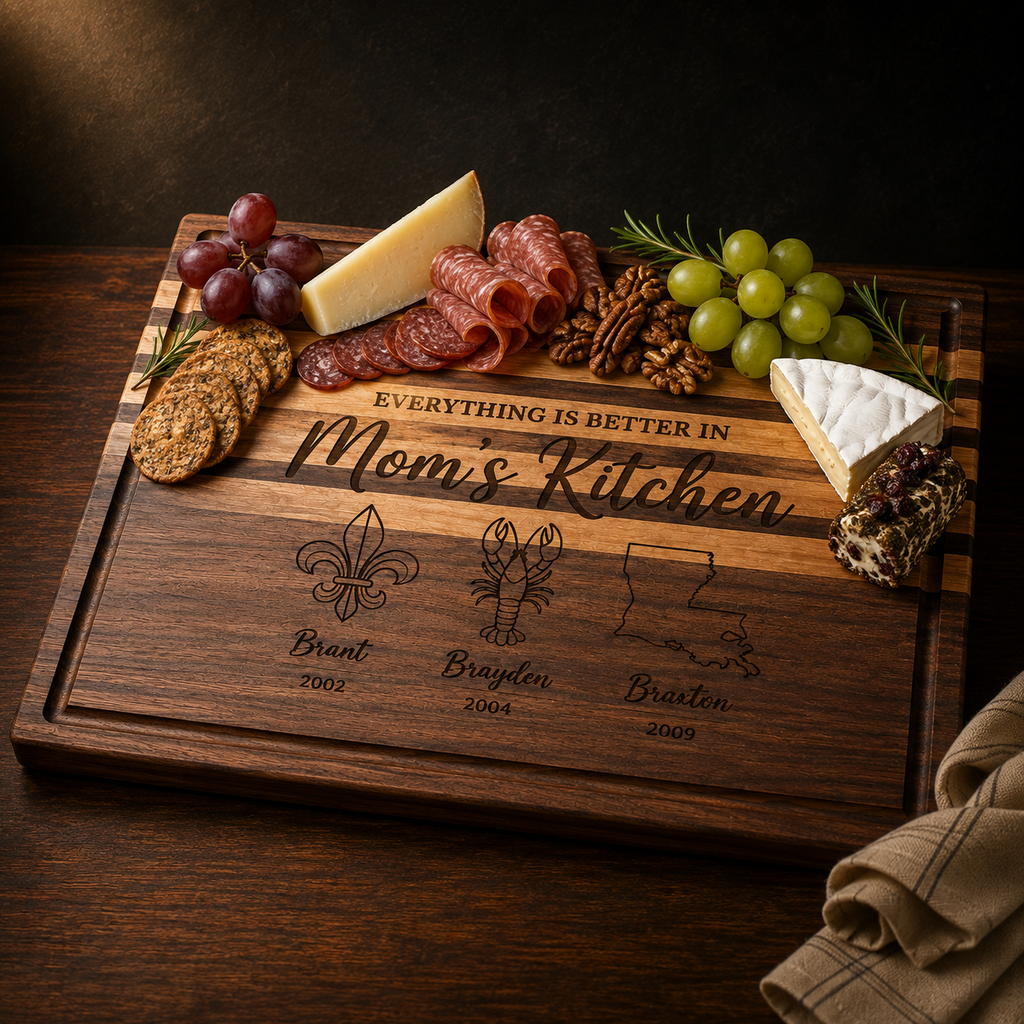 Mom's Kitchen Board
