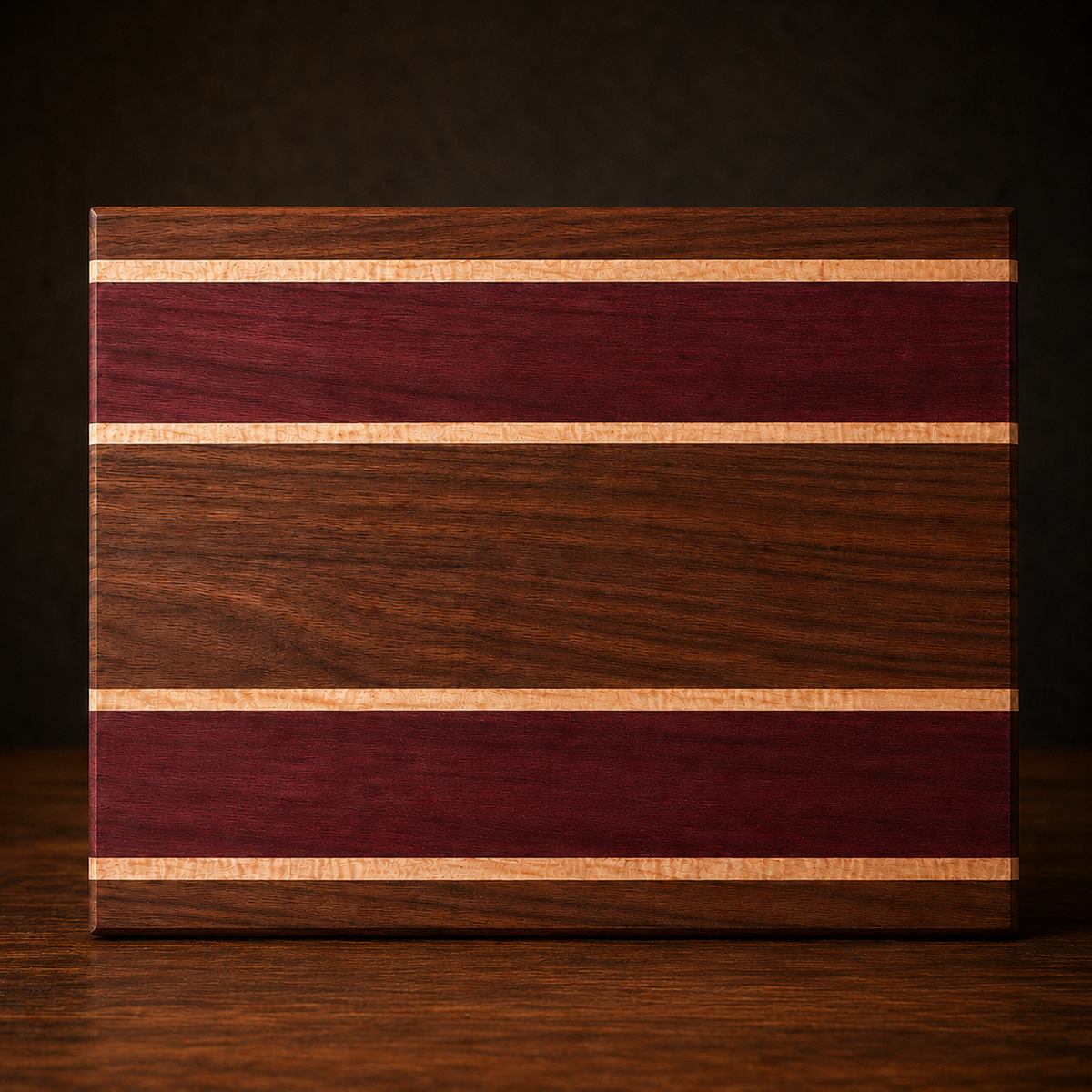 The Monarch Face Grain Cutting Board