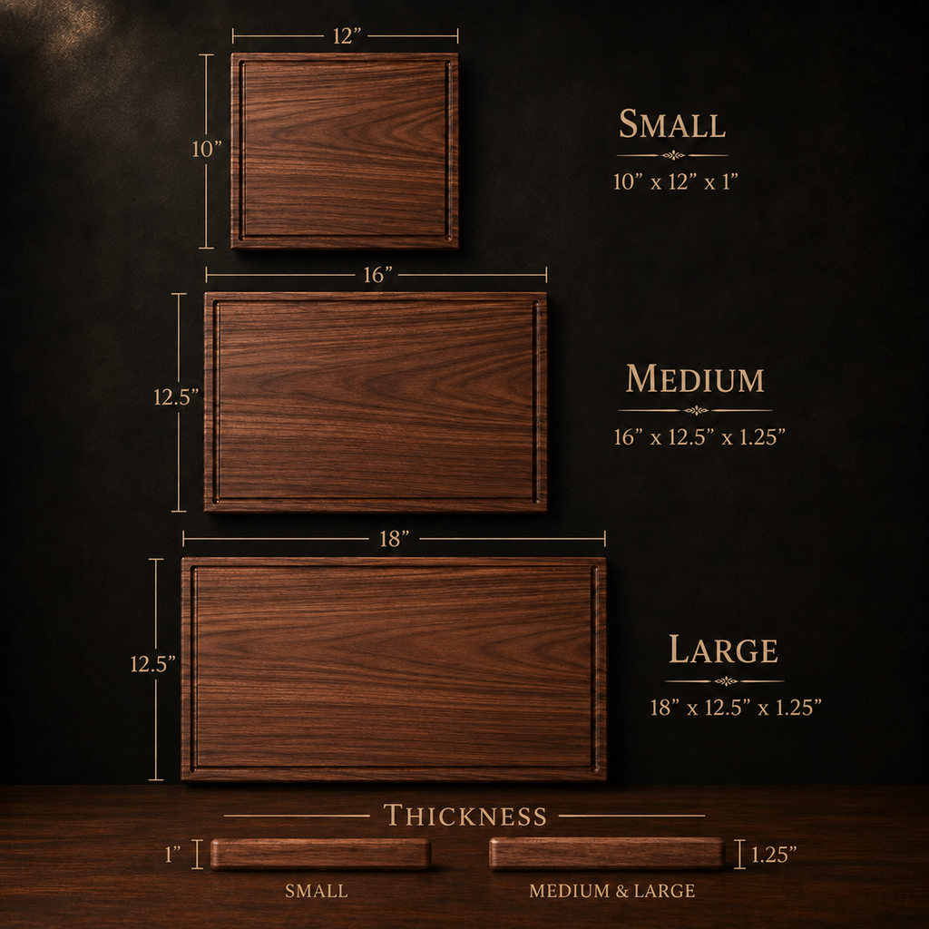 Walnut Cutting Board
