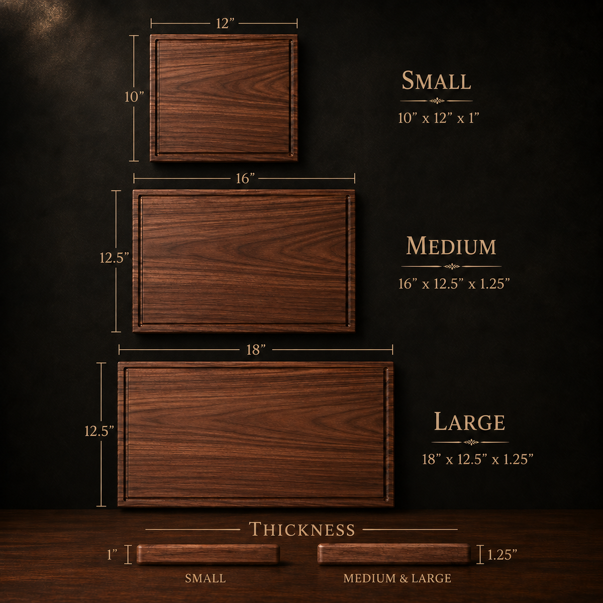 Walnut Cutting Board
