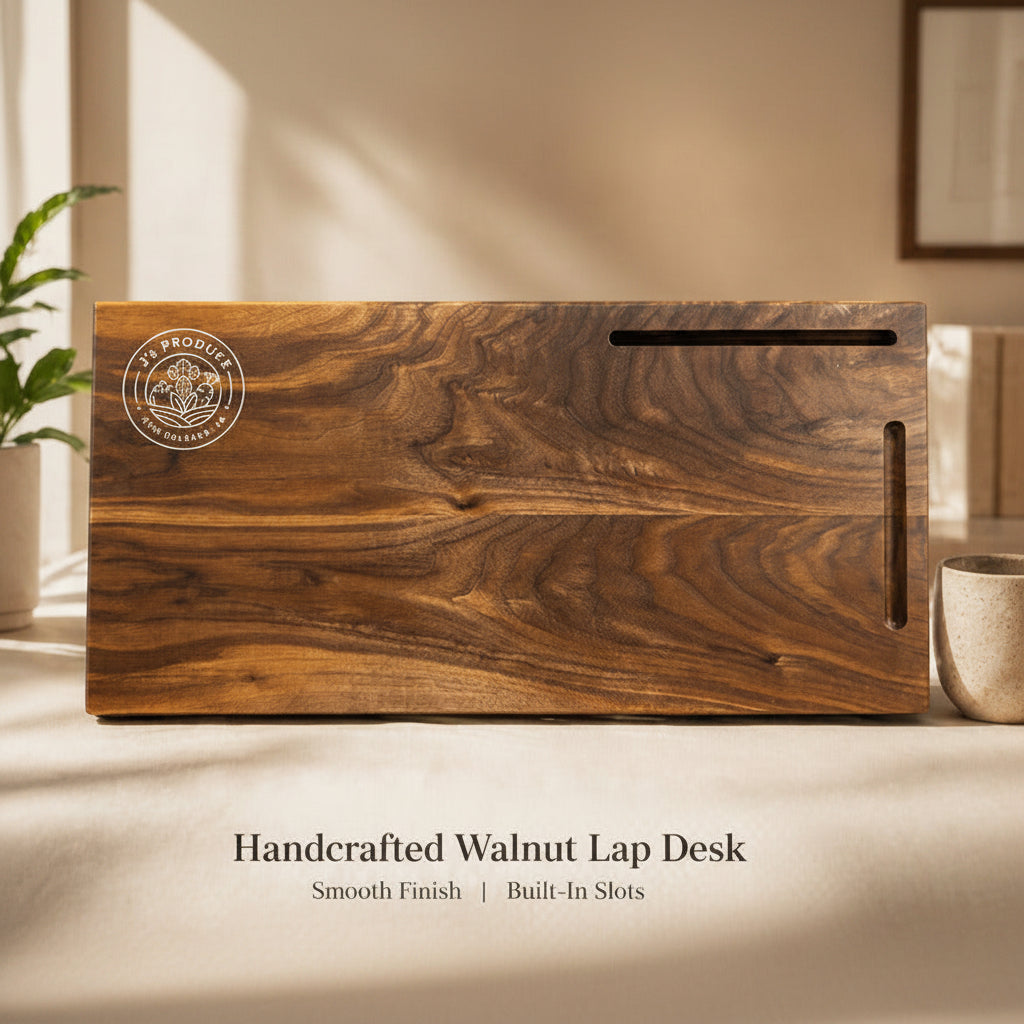 Walnut Lap Desk