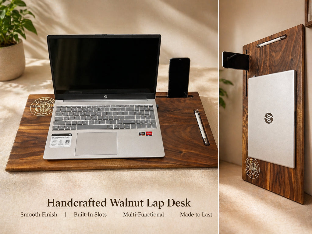 Walnut Lap Desk