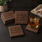 Handwritten Coaster Set