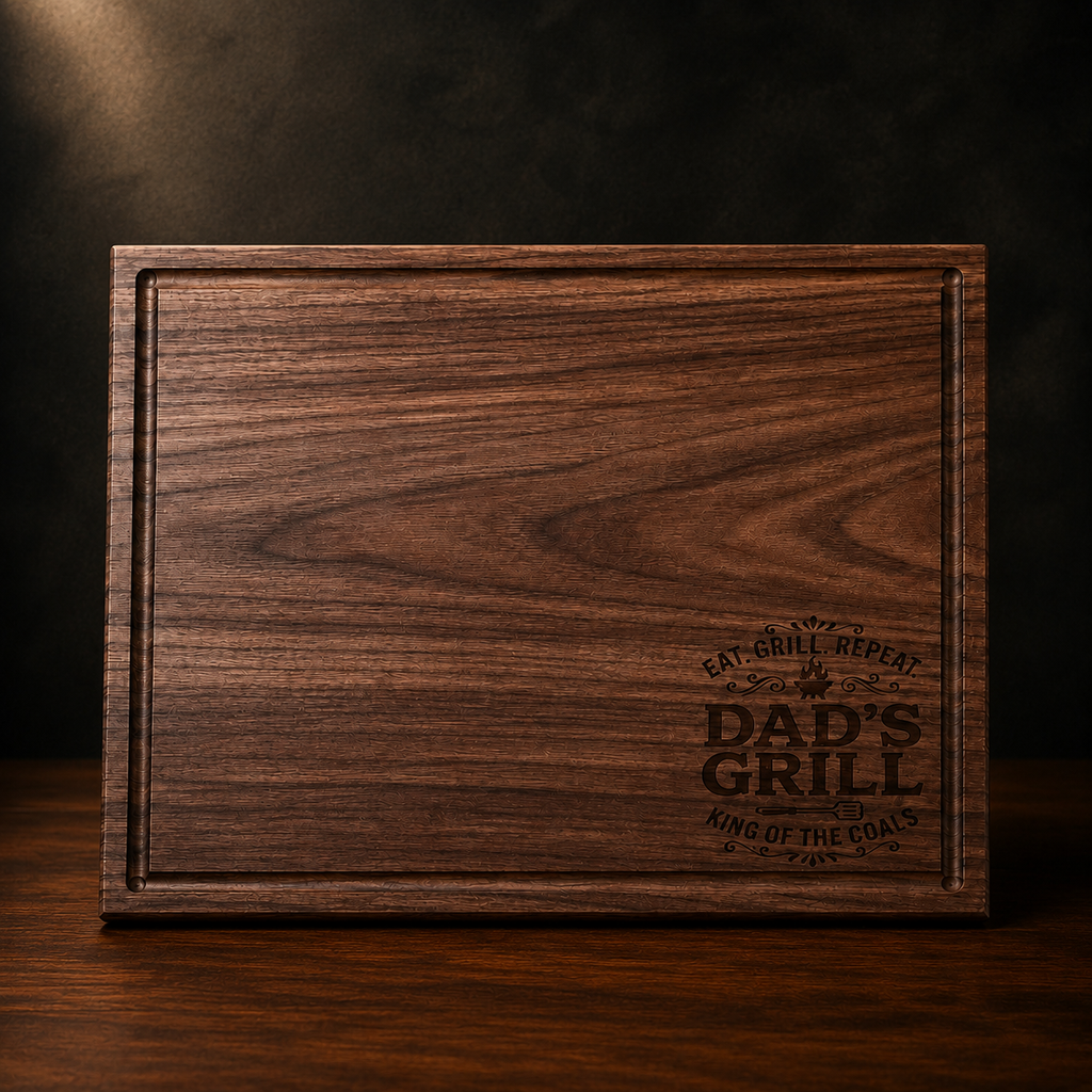Dad's Grill Cutting Board