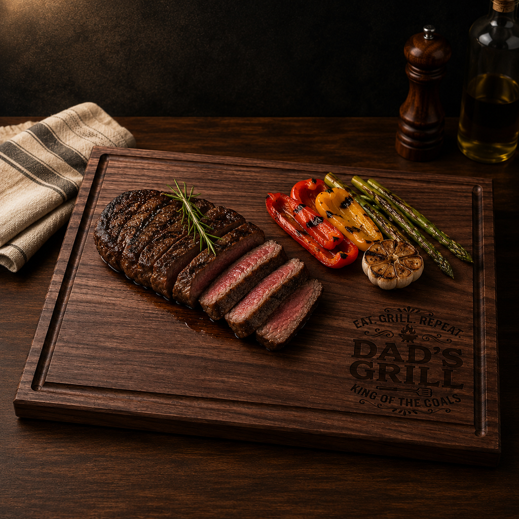 Dad's Grill Cutting Board