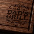 Dad's Grill Cutting Board