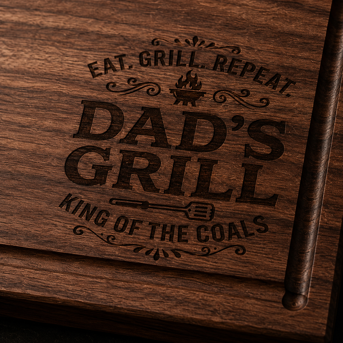 Dad's Grill Cutting Board