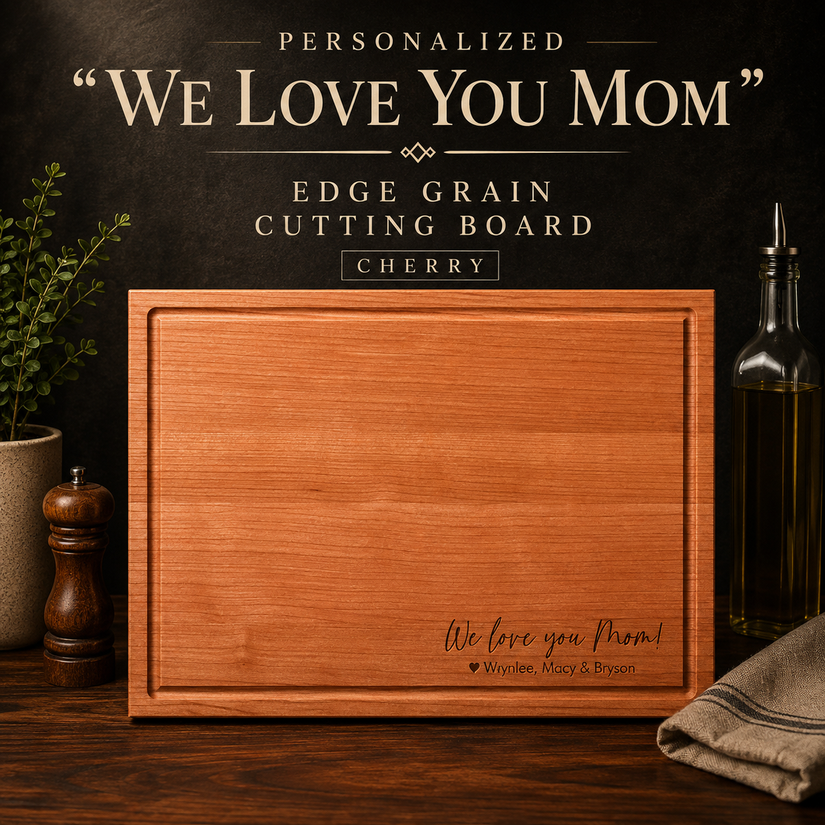 We Love You Mom – Cherry