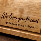 We Love You Mom – Cherry